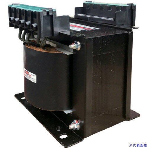 オレンジブック トラスコ中山　TRUSCOCENTER 変圧器 4YSBシリーズ 複巻 P.415−400−380V S.115−110−100V 150VA 〔品番:4YSB150N〕[ 注番:7096731]特長●絶縁性・電気特性に優れ、小型・軽量化された製品です。●JIS C6436-1995・JIS C5310-1997に基づき設計変更を行いました。用途●制御盤・分電盤内用途に。●産業機械・FA装置に。●制御・電気設備全般に。仕様●入力電圧(V)：415-400-380●出力電圧(V)：115-110-100●最大電流(A)：1.3●容量(VA)：150●幅(mm)：96●奥行(mm)：115●高さ(mm)：107●取付穴(φ)mm：5.5×10●端子ネジ：M3.5仕様2●TB型／端子台式●220V type 一次、二次間シールド付（E）材質/仕上セット内容/付属品注意原産国（名称）日本JANコード本体質量2.9kgオレンジブック トラスコ中山　TRUSCOCENTER 変圧器 4YSBシリーズ 複巻 P.415−400−380V S.115−110−100V 150VA 〔品番:4YSB150N〕[注番:7096731][本体質量：2.9kg]分類》電子機器》電気・電子部品》変圧器☆納期情報：オレンジブック掲載以外でメーカー直送品【法人限定＝会社名ご記入お願い致します。】