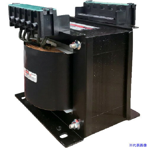 オレンジブック トラスコ中山　TRUSCOCENTER 変圧器 8YSBシリーズ 複巻 P.415−400−380V S.220−200V 750VA 〔品番:8YSB750N〕[ 注番:7096733]特長●絶縁性・電気特性に優れ、小型・軽量化された製品です。●JIS C6436-1995・JIS C5310-1997に基づき設計変更を行いました。用途●制御盤・分電盤内用途に。●産業機械・FA装置に。●制御・電気設備全般に。仕様●入力電圧(V)：415-400-380●出力電圧(V)：220-200●最大電流(A)：3.41●容量(VA)：750●幅(mm)：134●奥行(mm)：120●高さ(mm)：141●取付穴(φ)mm：7×15●端子ネジ：M3.5仕様2●TB型／端子台式●220V type 一次、二次間シールド付（E）材質/仕上セット内容/付属品注意原産国（名称）日本JANコード本体質量7.2kgオレンジブック トラスコ中山　TRUSCOCENTER 変圧器 8YSBシリーズ 複巻 P.415−400−380V S.220−200V 750VA 〔品番:8YSB750N〕[注番:7096733][本体質量：7.2kg]分類》電子機器》電気・電子部品》変圧器☆納期情報：オレンジブック掲載以外でメーカー直送品【法人限定＝会社名ご記入お願い致します。】