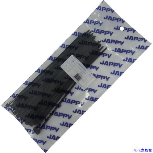 ■JAPPY 高耐候性・耐塩害結束バンド(タフロックバンド) 50本 TDK25050(7116533)[送料別途お見積り][法人限定][掲外取寄]