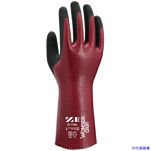 オレンジブック トラスコ中山　TRUSCOWeed 耐切創手袋 ZIZAI ZIー728L ニトリルフルコート Mサイズ(1双入) 〔品番:ZI728LM1P〕[ 注番:7119896]特長●ニトリルゴムをトリプルコーティングし、油の多い環境や湿気の多い環境に理想的な手袋です。用途●機械加工業・自動車関連業に。仕様●色：ダークレッド●サイズ：M●全長(cm)：30.0●手のひら周り(cm)：20.0●中指長さ(cm)：8.2●厚さ(mm)：1.6●ゲージ数：15●EN388 2016規格：4X43E●耐切創レベル：E仕様2●EN388：2016/4X43E、ANSI:A4材質/仕上●コーティング樹脂：ニトリルゴムセット内容/付属品注意原産国（名称）中国JANコード4560381699065本体質量122gオレンジブック トラスコ中山　TRUSCOWeed 耐切創手袋 ZIZAI ZIー728L ニトリルフルコート Mサイズ(1双入) 〔品番:ZI728LM1P〕[注番:7119896][本体質量：122g]《包装時基本サイズ：350×150×16》〔包装時質量：130g〕分類》保護具》作業手袋》耐切創手袋☆納期情報：メーカー取り寄品（弊社より発送）
