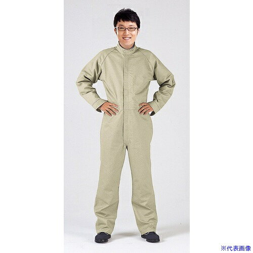 オレンジブック トラスコ中山　TRUSCOテイケン CWW51アラミド綿混耐熱つなぎ服2L 〔品番:CWW512L〕[ 注番:7130415]特長●厚手の、しっかりした生地を使用した耐熱つなぎ服です。●アラミド繊維50%と防炎加工綿50%の生地を使用した耐熱つなぎ服です。仕様●色：ベージュ●サイズ：2L●適合身長(cm)：175●適合胸囲(cm)：92〜100仕様2材質/仕上●メタ型アラミド繊維コーネックス50%　防炎加工綿50%セット内容/付属品注意原産国（名称）日本JANコード本体質量850gオレンジブック トラスコ中山　TRUSCOテイケン CWW51アラミド綿混耐熱つなぎ服2L 〔品番:CWW512L〕[注番:7130415][本体質量：850g]分類》保護具》保護服・防護服》難燃保護服☆納期情報：メーカー取り寄品（弊社より発送）
