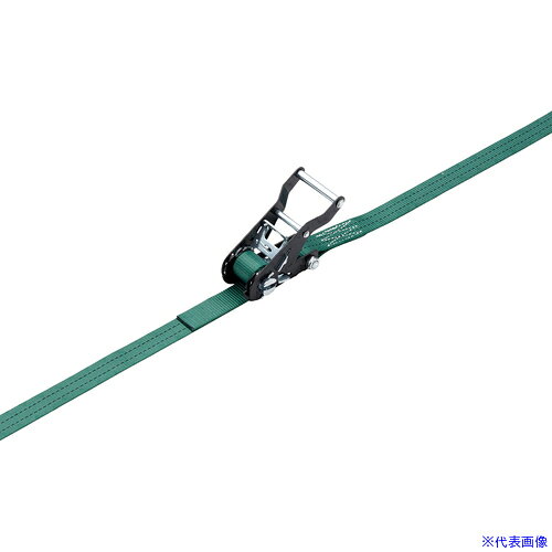 ■丸善織物 ラッシングベルト ML25M−250R アイフック ML25M250R(7169443)[送料別途...