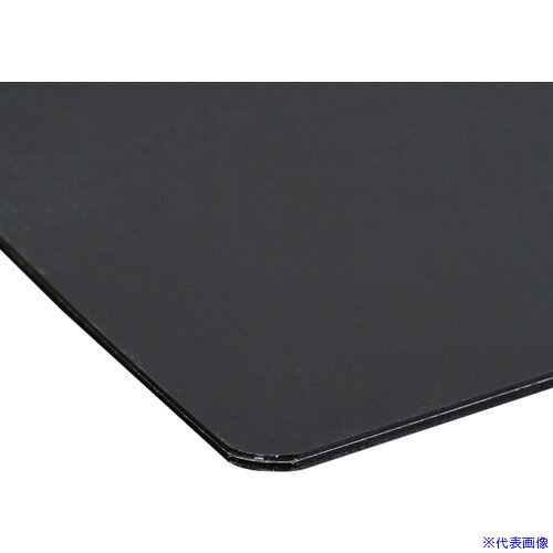 ■EXSEAL タックワークマット 硬度50 450×300×2.0mm 黒 TW0046002(7171796)[送料別途お見積り][法人限定][掲外取寄]