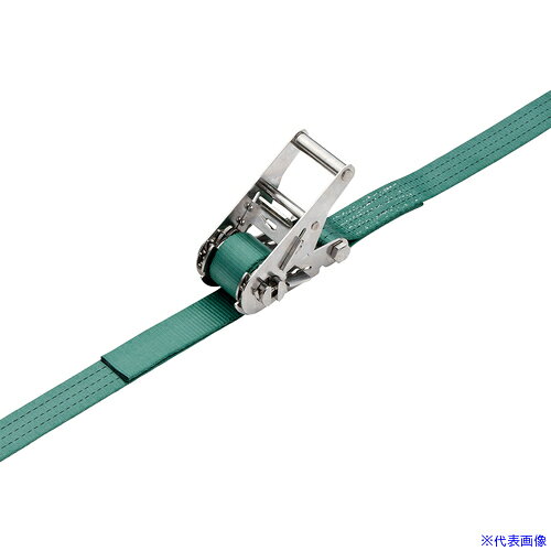 ■丸善織物 ラッシングベルト ベルト荷締機 SUS金具 35mm幅 1010kg エンドレス JIS...