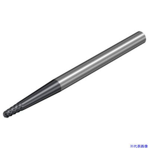オレンジブック トラスコ中山　TRUSCOSANDVIK コロミルCoroMill[[R上]]Plura テーパボールエンドミル 倣い加工用超硬エンドミル(730) T2CH 〔品番:2T3461000TE1200〕[ 注番:7180279]特長●テーパデザインとボールノーズ機能が組み合わされています。●チタンベースの合金および耐熱超合金の中仕上げから仕上げ加工用に設計されており、側面フライス加工およびポイントフライス加工に優れており、複雑な形状を難なく加工することができます。●さまざまな切込み長さおよび突出し量が利用可能なため、特定のニーズに対して最適な工具を簡単に選択でき、困難な加工領域でも最高の結果が保証されます。●Zertivo2.0コーティングを採用したPluraテーパボールエンドミルには、チタン合金用に最適化されたT2CHと、耐熱合金 (HRSA) 用に最適化されたR2AHの2つの材種があります。●刃数が多いと送り速度が速くなり、生産性が向上します。●テーパデザインにより、刃先接触面積が大きくなり、加工面品質が向上します。●高性能材種が高い加工安定性を実現し、加工時間の短縮と部品当たりのコスト削減に寄与します。●最適化された刃先処理により、工具寿命と信頼性が向上します。●不等ピッチにより動的安定性が確保され、びびりを低減します。用途●アクセスが困難な側面フライス加工やポイントフライス加工用。●中仕上げ〜仕上げ加工用。仕様●刃数ZEFP(枚)：6●切削径DC(mm)：10●ボール半径RE(mm)：5●最大切込みAPMX(mm)：22●使用可能長さLU(mm)：22●機能長さLF(mm)：155●マシン側接続径DCONMS(mm)：12●本体テーパ半角BHTA(°)：3●ねじれ角FHA(°)：42●コーティング：PVD ALTICRN●シャンク径許容値TCDCON：h6●工具リード角PSIR(°)：3●最大突出し量OHX(mm)：110●最大回転速度RPMX(1/min)：80000●機械側適応インターフェースADINTMS：Cylindrical shank (DIN6535-HA) -metric: 12●クーラントタイプ入り口側CNSC：without coolant entry●許容クラス切削径TCDC：h10●本体長さLB_1(mm)：23.95●チップブレーカメーカーCBMD：STRAIGHT●径方向のすくい角GAMF(°)：7●軸方向のすくい角GAMP(°)：1.5●全長OAL(mm)：155仕様2材質/仕上セット内容/付属品注意原産国（名称）非公開JANコード本体質量0.236kgオレンジブック トラスコ中山　TRUSCOSANDVIK コロミルCoroMill[[R上]]Plura テーパボールエンドミル 倣い加工用超硬エンドミル(730) T2CH 〔品番:2T3461000TE1200〕[注番:7180279][本体質量：0.236kg]《包装時基本サイズ：168×20×20》分類》切削工具》旋削・フライス加工工具》超硬ボールエンドミル☆納期情報：メーカー取り寄品（弊社より発送）