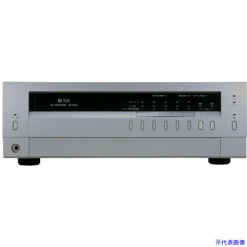 ■TOA 卓上型アンプ120W5局 TA2120(7224010)[送料別途お見積り][法人限定][メーカー...