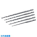 ■トップ工業(TOP) 六角シャンク鉄工ドリルセット 5本組 3.2〜5.0mm ETD3250(7226781)