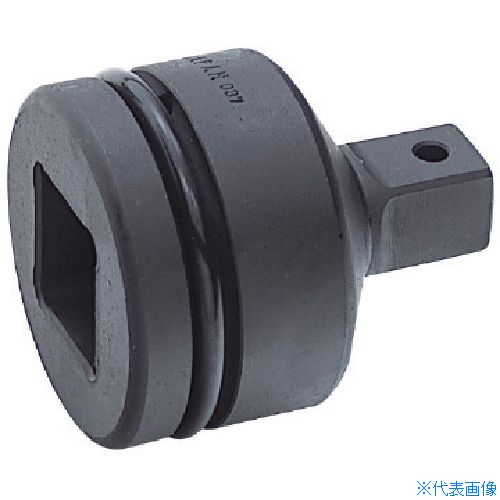 オレンジブック トラスコ中山　TRUSCOトップ工業(TOP) インパクト用ソケットアダプター 凹19.0凸12.7 〔品番:PAD64〕[ 注番:7228431]特長●Oリングピン付きです。用途●インパクト用ソケットアダプターです仕様●差込角凹(mm)：19.0●差込角凸(mm)：12.7●全長(mm)：54仕様2材質/仕上●特殊合金鋼セット内容/付属品注意●必ずボルト・ナットの二面幅に合ったサイズをご使用下さい。●工具の使用目的以外には使用しないで下さい。原産国（名称）日本JANコード4975180727107本体質量310gオレンジブック トラスコ中山　TRUSCOトップ工業(TOP) インパクト用ソケットアダプター 凹19.0凸12.7 〔品番:PAD64〕[注番:7228431][本体質量：310g]《包装時基本サイズ：102×44×44》〔包装時質量：438g〕分類》手作業工具》ソケットレンチ》ソケットアダプター☆納期情報：仕入れ先通常在庫品 (欠品の場合有り)