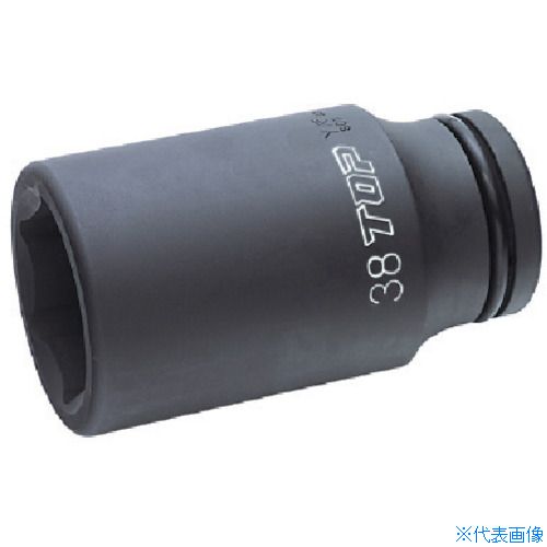 オレンジブック トラスコ中山　TRUSCOトップ工業(TOP) インパクト用ディープソケット 差込角19.0mm 対辺32mm 〔品番:PT632L〕[ 注番:7230524]特長●ボルトが長く出る場所や奥深い場所の作業に最適です。用途●インパクトレンチに接続しての使用に。仕様●差込角(mm)：19.0●対辺寸法(mm)：32●全長(mm)：100仕様2●Oリングピン付材質/仕上●特殊合金鋼セット内容/付属品注意●必ずボルト・ナットの二面幅に合ったサイズをご使用下さい。●工具の使用目的以外には使用しないで下さい。原産国（名称）日本JANコード4975180726216本体質量875gオレンジブック トラスコ中山　TRUSCOトップ工業(TOP) インパクト用ディープソケット 差込角19.0mm 対辺32mm 〔品番:PT632L〕[注番:7230524][本体質量：875g]《包装時基本サイズ：142×49×49》〔包装時質量：878g〕分類》手作業工具》ソケットレンチ》インパクト用ソケット☆納期情報：仕入れ先通常在庫品 (欠品の場合有り)