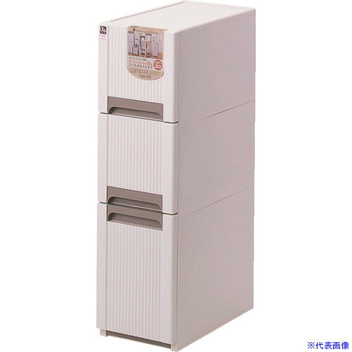 オレンジブック トラスコ中山　TRUSCOSANKO pla キッチンストッカー 420077 オーラスリム 3段 ベージュ 238×450×843 〔品番:420077〕[ 注番:7235495]特長●ペットボトルが収納できるストッカーです。仕様●色：ベージュ●外形寸法(mm)間口：238●外形寸法(mm)奥行：450●外形寸法(mm)高さ：843●浅引出内寸(mm)：190×400×200●深引出内寸(mm)：190×400×285仕様2●キッチンストッカー材質/仕上●ポリプロピレンセット内容/付属品注意原産国（名称）日本JANコード4973230420077本体質量5490gオレンジブック トラスコ中山　TRUSCOSANKO pla キッチンストッカー 420077 オーラスリム 3段 ベージュ 238×450×843 〔品番:420077〕[注番:7235495][本体質量：5490g]《包装時基本サイズ：250×460×852》〔包装時質量：5490g〕分類》物流・保管用品》収納用品》引き出し式収納ケース☆納期情報：メーカー取り寄品（弊社より発送）