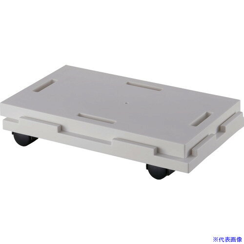 オレンジブック トラスコ中山　TRUSCOSANKO pla 平台車 350190 連結できるラクゴロ 18 グレー 191×312×70 〔品番:350190〕[ 注番:7236985]特長●耐荷重20kg、連結できる平台車です。仕様●均等荷重(kg)：20●色：グレー●長さ(mm)：312●幅(mm)：191●高さ(mm)：70●全高(mm)：70●キャスター径(mm)：30●取替キャスター(自在)：4個●取替キャスター(自在ストッパー付)：2個仕様2材質/仕上●ポリプロピレンセット内容/付属品注意原産国（名称）日本JANコード4973230350190本体質量435gオレンジブック トラスコ中山　TRUSCOSANKO pla 平台車 350190 連結できるラクゴロ 18 グレー 191×312×70 〔品番:350190〕[注番:7236985][本体質量：435g]《包装時基本サイズ：350×240×36》〔包装時質量：435g〕分類》搬送機器》運搬台車》平台車☆納期情報：メーカー取り寄品（弊社より発送）