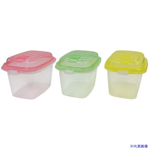 オレンジブック トラスコ中山　TRUSCOSANKO pla 食品保存容器 200907 エブリーパック 長方型 エア弁付きNo2D 3P カラフル 176×110×105 〔品番:200907〕[ 注番:7238591]特長●容量850mlのレンジ対応保存容器です。仕様●外形寸法(mm)幅：176●外形寸法(mm)奥行：110●外形寸法(mm)高さ：105●容量(ml)：850仕様2●電子レンジ対応エア弁付き保存容器材質/仕上●ポリプロピレンセット内容/付属品注意原産国（名称）日本JANコード4973230200907本体質量189gオレンジブック トラスコ中山　TRUSCOSANKO pla 食品保存容器 200907 エブリーパック 長方型 エア弁付きNo2D 3P カラフル 176×110×105 〔品番:200907〕[注番:7238591][本体質量：189g]《包装時基本サイズ：110×176×130》〔包装時質量：189g〕分類》研究用品》厨房用品》容器☆納期情報：メーカー取り寄品（弊社より発送）