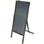 ■ナカバヤシ メニューボード片面タイプLサイズ/ダーク MBB202DM(7241925)[送料別途見積り][法人・事業所限定][掲外取寄]