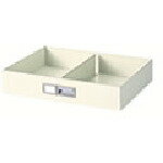 オレンジブック トラスコ中山　TRUSCOナカバヤシ 書類整理ケ-ス オプション仕切板 深型 〔品番:SA3NL〕[ 注番:7243821]特長●スチール製ワイドケースA3の引き出しを分割。仕様●間口(mm)：303●奥行(mm)：11●高...