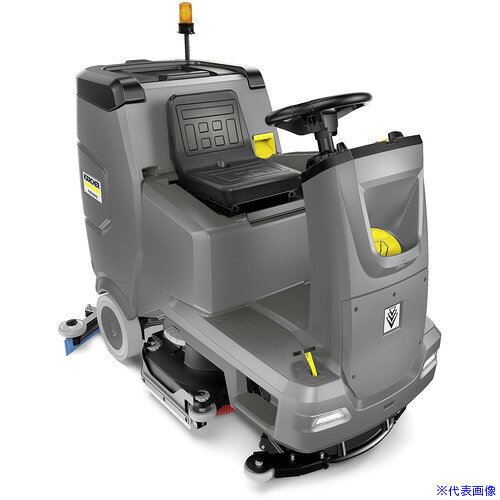 ■KARCHER 業務用搭乗式床洗浄機 BD 75/120 R Classic Bp 3.137330.0(7272329)[法人限定][外直送元]