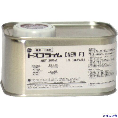 オレンジブック トラスコ中山　TRUSCOモメンティブ TOSSEAL用プライマー TOSPRIME NEW F−300ML 〔品番:TOSPRIMENEWF300ML〕[ 注番:7287657]特長●トスシールと各種被着体との接着性、耐久性を向上させる下地処理剤です。仕様●色：無色透明●容量(ml)：300仕様2●TOSSEAL用プライマー材質/仕上セット内容/付属品注意原産国（名称）日本JANコード本体質量300gオレンジブック トラスコ中山　TRUSCOモメンティブ TOSSEAL用プライマー TOSPRIME NEW F−300ML 〔品番:TOSPRIMENEWF300ML〕[注番:7287657][本体質量：300g]分類》化学製品》接着剤・補修剤》建築用シーリング剤☆納期情報：メーカー取り寄品（弊社より発送）