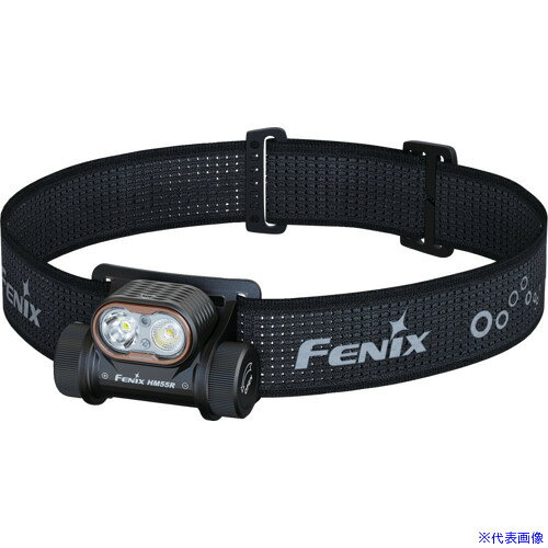 オレンジブック トラスコ中山　TRUSCOFENIX LEDヘッドライトHM55R 〔品番:HM55R〕[ 注番:7294992]特長●ヘッドライトとしても、取り外してハンドライトとしても使える2WAY設計です。●磁石付きテール採用でハンドフリー作業ができます。●約105gの超軽量タイプ、通気性の良いリフレクターバンドで、長時間の装着でも快適です。●対象物に6秒以上近づくと自動で明るさを抑える「ダウンシフト機能」搭載です。仕様●明るさ(lm)：1200●幅(mm)：64●奥行(mm)：34●高さ(mm)：44●使用電池：ARB-L18-1600バッテリー　1600mAh（付属）●最大点灯時間(h)：141●充電時間(時間)：2.5●保護等級：IP68●色：ブラック仕様2●照射距離：175メートル●落下耐久：2メートル●調整可能モード：白色スポット4段階・広範囲3段階・赤色の2段階切替●点灯時間：（スポット）ターボ　1200ルーメン　約2時間40分、（広範囲）強　350ルーメン　約3.5時間(赤)5ルーメン　44時間、点滅　5ルーメン　88時間材質/仕上セット内容/付属品●USB type-C充電ケーブル注意原産国（名称）中国JANコード6942870312378本体質量105gオレンジブック トラスコ中山　TRUSCOFENIX LEDヘッドライトHM55R 〔品番:HM55R〕[注番:7294992][本体質量：105g]《包装時基本サイズ：64×34×44》〔包装時質量：105g〕分類》工事・照明用品》作業灯・照明用品》ヘッドライト☆納期情報：仕入れ先通常在庫品 (欠品の場合有り)