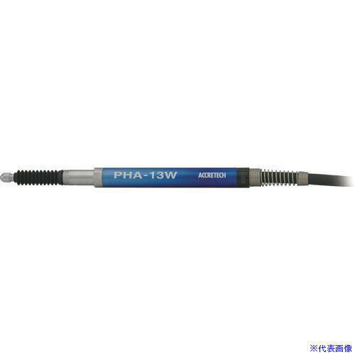 オレンジブック トラスコ中山　TRUSCO東京精密 ペンシル型高精度デジタル測長器 13mmタイプ(PHA−13W−F) 〔品番:0905550〕[ 注番:7301326]特長●小型光学スケール内蔵により、高精度ペンシル型ゲージを実現しました。●保護等級IP67 準拠で高い耐環境性を有しています。●すべり軸受の採用により、優れた耐久性があります。仕様●繰り返し精度(μm)：≦ 0.2●測定範囲(mm)：13●直線性(μm)：≦ 0.8●ワーク形状：連続面●使用周囲温度(℃)：0 〜 40(結露なきこと)●最大接続数：最大127デバイス●ケーブルの太さ(φ)： 5.6●ケーブル長（m）：3仕様2●電源：USB typeA （2.0）●最大接続数127デバイス材質/仕上セット内容/付属品注意原産国（名称）日本JANコード本体質量50gオレンジブック トラスコ中山　TRUSCO東京精密 ペンシル型高精度デジタル測長器 13mmタイプ(PHA−13W−F) 〔品番:0905550〕[注番:7301326][本体質量：50g]分類》測定・計測用品》測定工具》マイクロメーター☆納期情報：メーカー取り寄品（弊社より発送）