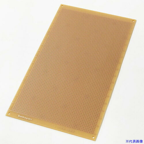 ■サンハヤト ユニバーサル基板 ICB98F(7309220)[送料別途お見積り][法人限定][掲外取寄]