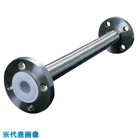 ■ニチアス ナフロンPTFEスーパープライアブルホース 10K 20A 全長1000mm 9067AFB10K20A1000(7309627)[送料別途見積り][法人・事業所限定][掲外取寄]