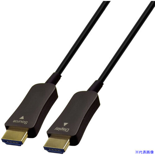 ■RATOC 光ファイバーHDMIケーブル 4K60Hz(30m) RSHDAOC4K6030M(7309769)[送料別途お見積り][法人限定][掲外取寄]