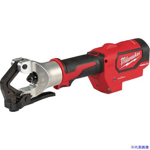 ■milwaukee M18 FORCE LOGIC 電動油圧式ダイスレス圧着工具 M18HDCT0C0APJ(7310019)[送料別途お見積り][法人限定][掲外取寄]