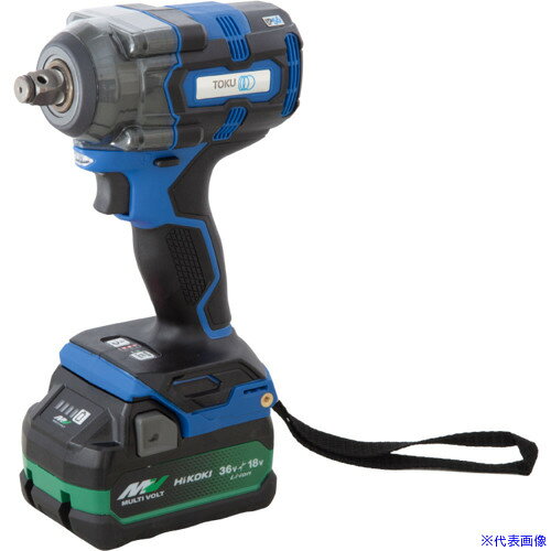 オレンジブック トラスコ中山　TRUSCOTOKU 充電式シャットオフインパクトレンチ MBI−160TX 〔品番:MBI160TX〕[ 注番:7310818]特長●自動シャットオフ機能で設定したトルク（モード1：50N・m、モード2：70N・m、モード3：90N・m、モード4：120N・m）で停止、締め過ぎによるボルトの伸びを防止することが出来ます。●ブラシレスモーターです。用途●普通車や軽自動車のホイールナット締め付け作業用。仕様●最大締付トルク(N・m)：210●無負荷回転数(min［［の−1乗］］)：0〜2800●打撃数(min［［の−1乗］］)：0〜4000●角ドライブ：12.7●全高(mm)：251●幅(mm)：64●能力ボルト径(mm)：10〜18●全長(mm)：144●最大締付トルク(N・m)左回転：550●ソケット差込角(mm)：12.7仕様2●締め付け能力：普通ボルトM10〜M28、高力ボルトM10〜M14　充電時間：25分材質/仕上●樹脂セット内容/付属品●電池パック(BSL36A18X)×2個●充電器(UC18YDL2)●専用ケース注意●ソケットは別売です。●本製品は、国内市場向けに販売しております。●海外市場にはメーカーの正規代理店がございますので、海外輸出はご遠慮いただきますようお願いいたします。原産国（名称）中国JANコード4562185603842本体質量2kgオレンジブック トラスコ中山　TRUSCOTOKU 充電式シャットオフインパクトレンチ MBI−160TX 〔品番:MBI160TX〕[注番:7310818][本体質量：2kg]分類》電動・油圧・空圧工具》電動工具》インパクトレンチ☆納期情報：オレンジブック掲載以外でメーカー直送品（送料元払い）【法人限定＝会社名ご記入お願い致します。】※北海道・沖縄・離島は運賃別途商品も含む
