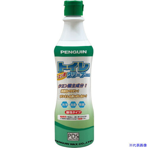 ■ペンギン クエン酸トイレクリーナー 600ML 6686(7311552)×15