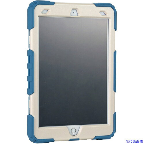 ■ArTeC iPad10.2用多機能ケース パステルブルー 91901(7312676)[送料別途お見積り][法人限定][外直送]
