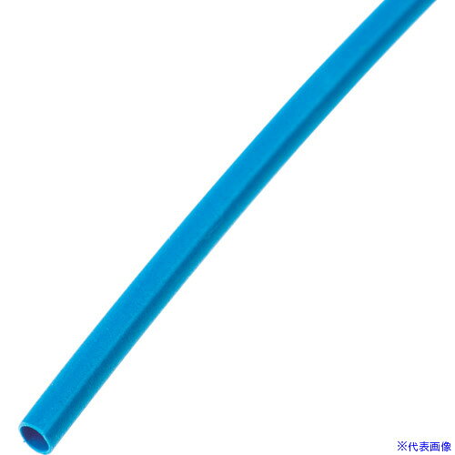 ■PANDUIT 熱収縮チュ−ブ 標準タイプ 青 (5本入) HSTT1504856(7313489)