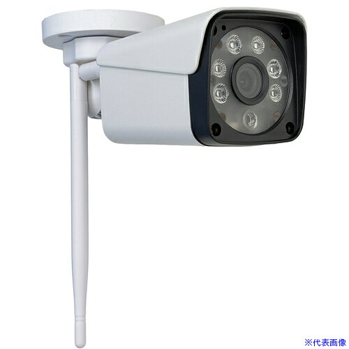 オレンジブック トラスコ中山　TRUSCOGENTOS G−i Camera 屋外用取付型ネットワークカメラ 増設カメラ 〔品番:NCIG4811A〕[ 注番:7314022]特長●G-i Camera NCIG-4810A用増設カメラです。用途●盗難防止などの安全対策、監視用に。仕様●幅(mm)：64●奥行(mm)：99.3●高さ(mm)：63.5●最大画素数(万)：300●電源：AC電源●電源(V)：100V-240V 50/60Hz●色：ホワイト●視野角(°)：水平：75●消費電力(W)：12●解像度：2304*1296（カメラ一台）●使用可能環境温度(℃)：-10〜55仕様2●通信方式：Wi-Fi（2.4GHzのみ）●カメラ：固定レンズ●視野角：垂直45°、水平75°●画質：300万画素●動画解像度：2304×1296px材質/仕上●ABS●スチールセット内容/付属品●ねじ×3●アンカー×3●アンテナ×1●専用ACアダプター×1(1m)注意原産国（名称）中国JANコード4950654055528本体質量247gオレンジブック トラスコ中山　TRUSCOGENTOS G−i Camera 屋外用取付型ネットワークカメラ 増設カメラ 〔品番:NCIG4811A〕[注番:7314022][本体質量：247g]《包装時基本サイズ：190×75×75》〔包装時質量：310g〕分類》環境改善用品》防災・防犯用品》防犯用カメラ☆納期情報：メーカー取り寄品（弊社より発送）