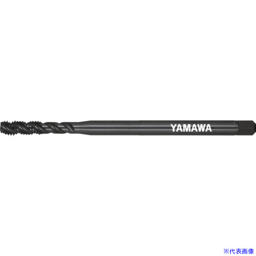 オレンジブック トラスコ中山　TRUSCOヤマワ Z−PRO スチール用ハイブリッドバリュースパイラルタップ HVSP 1.5P P4 M4×0.7 〔品番:HVSP1.5PP4M4X0.7〕[ 注番:7314670]特長●食付き部の長さが1.5Pとなりますので下穴深さと有効ねじ長さに余裕のない止り穴加工に最適です。●独自の溝形状と切削角を採用し、切りくずの排出性を向上させています。●ねじ奥の切りくずを的確に切断し切りくず残しを無くすため、ヒールカット性能を向上させています。●切りくず残りが無いため、逆転時に発生しやすい食付き部の刃欠けトラブルが大幅に減少します。●ねじ部は完全山を数山残し以後のねじ山を半分山払いした特殊形状を採用し、完全山の刃欠け防止効果を高めています。用途●止り穴加工用。●被削材：低炭素鋼、中炭素鋼、高炭素鋼、合金鋼、調質鋼（25〜35HRC）、ステンレス鋼、鋳鋼用に。仕様●精度：P4●精度表記：P級●呼び寸法：M4●ピッチ(mm)：0.7●ねじ長さ(mm)：13●全長(mm)：63●シャンク径(mm)：5●シャンク四角部(mm)：4●下穴径(mm)：3.38●食い付山数：1.5山●加工ねじ：メートルねじ●表面処理：酸化処理●首下長(mm)：21●シャンクの長さ(mm)：36●シャンク四角部の長さ(mm)：7●溝数：3仕様2材質/仕上●高速度工具鋼（HSS）セット内容/付属品注意原産国（名称）日本JANコード4570159893809本体質量9gオレンジブック トラスコ中山　TRUSCOヤマワ Z−PRO スチール用ハイブリッドバリュースパイラルタップ HVSP 1.5P P4 M4×0.7 〔品番:HVSP1.5PP4M4X0.7〕[注番:7314670][本体質量：9g]分類》切削工具》ねじ切り工具》スパイラルタップ☆納期情報：メーカー取り寄品（弊社より発送）
