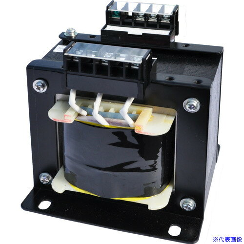 オレンジブック トラスコ中山　TRUSCOCENTER トランス 単相複巻 P.240−220−200V S.240−220−200V 容量1.5kVA 〔品番:SPB1.5KN〕[ 注番:7315357]特長●絶縁性・電気特性に優れ、小型・軽量化された製品です。用途●制御盤用などに。仕様●入力電圧(V)：P.240-220-200●出力電圧(V)：S.240-220-200V●最大電流(A)：6.25●容量(VA)：1500●幅(mm)：153●奥行(mm)：145●高さ(mm)：157仕様2●TB型／端子台式　乾式自冷変圧器材質/仕上セット内容/付属品注意原産国（名称）日本JANコード本体質量12.1kgオレンジブック トラスコ中山　TRUSCOCENTER トランス 単相複巻 P.240−220−200V S.240−220−200V 容量1.5kVA 〔品番:SPB1.5KN〕[注番:7315357][本体質量：12.1kg]《包装時基本サイズ：175×185×175》〔包装時質量：12kg〕分類》電子機器》電気・電子部品》変圧器☆納期情報：オレンジブック掲載以外でメーカー直送品【法人限定＝会社名ご記入お願い致します。】