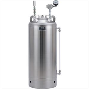 ■扶桑 ステン圧送タンクCT−N20L Lゲージ付 CTN20L(7316704)[法人限定][外直送元]
