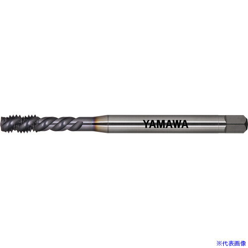 ■ヤマワ Z−PRO コーティングスパイラルタップ 左ねじ用 VUSP LH P2 M3×0.35 VUSPLHP2M3X0.35(7319435)[送料別途お見積り][法人限定][掲外取寄]