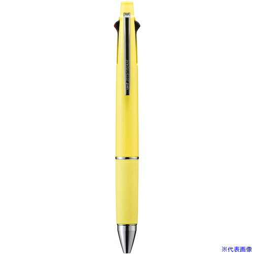 オレンジブック トラスコ中山　TRUSCOuni 油性ボールペン ジェットストリーム 多機能 4&1 0.5mm 軸色:クリームイエロー 〔品番:MSXE510005.27〕[ 注番:7320246]特長●1本で5機能（黒+赤+青+緑+シャープ）備わった多機能ペンです。仕様●芯径(mm)：0.5●インク色：黒・赤・青・緑・シャープ0．5mm●替芯：SXR-80-05●筆記線幅(mm)：0.5●本体色：クリームイエロー●軸径(mm)：13.7●全長(mm)：148.8仕様2材質/仕上●（先軸）真鍮＋メッキ、ラバーグリップ付●（後軸）ABS樹脂＋塗装●（クリップ）鋼材セット内容/付属品注意原産国（名称）非公開JANコード4902778350768本体質量21.1gオレンジブック トラスコ中山　TRUSCOuni 油性ボールペン ジェットストリーム 多機能 4&1 0.5mm 軸色:クリームイエロー 〔品番:MSXE510005.27〕[注番:7320246][本体質量：21.1g]《包装時基本サイズ：19×14×149》〔包装時質量：21g〕分類》オフィス・住設用品》文具・事務用品》筆記具☆納期情報：メーカー取り寄品（弊社より発送）