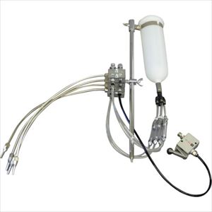 オレンジブック トラスコ中山　TRUSCO扶桑 マジックカットe−ミストEM4−UX−S30 4軸UXセットS30cm付 〔品番:EM4UXS30〕[ 注番:7320621]特長●セミドライタイプの給油冷却機です。●目に見えないほどのごく微量のオイルでも、液量チェッカーの滴下スピードで確認しながら給油できます。●液量のコントロールにより、セミドライ給油、ミスト給油、潤滑主体と用途に合わせて使い分けが可能です。●どんな機械にも取り付け簡単です。用途●ボール盤、タップ盤、旋盤、専用機、フライス盤、歯切盤、エンドミル、リーマ、ダイスひき、彫刻機、研削盤、打ち抜き、曲げ、型絞り等の冷却・潤滑・切り粉飛ばし。●コンベアーへの無人給油。●特にアルミ、ステンレス系の切削に最適。仕様●品名：S型4軸用セット仕様2●セミドライ給油冷却装置材質/仕上●本体：アルミ　メッキ加工●噴射管：軟質銅管●液管：PTFEチューブ●その他：黄銅セット内容/付属品●マジックカット4軸アトマイザ、チューブ継手、支柱、ハンガー、液容器、液量チェッカー、液・エアホース、カム式空気弁注意原産国（名称）日本JANコード本体質量3.4kgオレンジブック トラスコ中山　TRUSCO扶桑 マジックカットe−ミストEM4−UX−S30 4軸UXセットS30cm付 〔品番:EM4UXS30〕[注番:7320621][本体質量：3.4kg]分類》工作機工具》ツーリング・治工具》冷却装置☆納期情報：オレンジブック掲載以外でメーカー直送品（送料元払い）【法人限定＝会社名ご記入お願い致します。】※北海道・沖縄・離島は運賃別途商品も含む