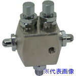 ■扶桑 ルミナ自動スプレーガンHM−4TW(広角平吹・両面噴射 個別液量調節) HM4TW(732...