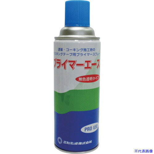 オレンジブック トラスコ中山　TRUSCOFCJ プライマーエース 430ml 〔品番:S25〕[ 注番:7322101]特長●塗装やコーキング時に直ぐに施行できるマスキングテープ用下地処理剤です。用途●地肌がセメントなどマスキングテープが接着できない時のプライマーに。仕様●色：無色透明●容量(ml)：430●タイプ：プライマースプレー●幅(mm)：66●奥行(mm)：66●高さ(mm)：205仕様2●常温使用●430mLスプレー●無色透明材質/仕上●EVA樹脂セット内容/付属品注意原産国（名称）日本JANコード4957697000058本体質量441gオレンジブック トラスコ中山　TRUSCOFCJ プライマーエース 430ml 〔品番:S25〕[注番:7322101][本体質量：441g]《包装時基本サイズ：65×65×205》〔包装時質量：441g〕分類》化学製品》化学製品》洗浄剤☆納期情報：メーカー取り寄品（弊社より発送）