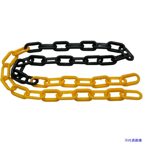 オレンジブック トラスコ中山　TRUSCOラクテム プラチェーン カット品 黄/黒 L2000 〔品番:PCT2000〕[ 注番:7326094]特長●指定寸法にカットしたプラスチックチェーンです。用途●進入禁止、境界用の仕切りに。仕様●色：黄/黒●径(mm)：6●長さ(m)：2仕様2材質/仕上●ポリエチレン(PE)セット内容/付属品注意●成型時の条件により若干寸法にバラつきがあります。原産国（名称）中国JANコード本体質量112gオレンジブック トラスコ中山　TRUSCOラクテム プラチェーン カット品 黄/黒 L2000 〔品番:PCT2000〕[注番:7326094][本体質量：112g]分類》安全用品》安全用品》プラチェーン☆納期情報：メーカー取り寄品（弊社より発送）