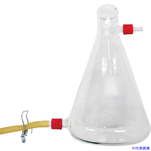 オレンジブック トラスコ中山　TRUSCOSIBATA 受フラスコ 1000mL ドレン付 SF 11用 〔品番:0617001101〕[ 注番:7331943]特長●ステンレスフィルターホルダー SF 11用スペアパーツです。●吸引ろ過で、最大5hPa(絶対圧)に耐えることができます。仕様●容量(ml)：1000●外径(mm)：130●高さ(mm)：220仕様2●外径：約130mm●高さ：約220mm材質/仕上セット内容/付属品注意原産国（名称）台湾JANコード4589988673124本体質量0.32kgオレンジブック トラスコ中山　TRUSCOSIBATA 受フラスコ 1000mL ドレン付 SF 11用 〔品番:0617001101〕[注番:7331943][本体質量：0.32kg]《包装時基本サイズ：170×320×200》〔包装時質量：1kg〕分類》研究用品》理化学用品》フラスコ☆納期情報：メーカー取り寄品（弊社より発送）