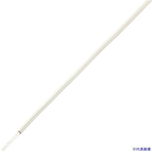 オレンジブック トラスコ中山　TRUSCOKYОWA UL耐熱架橋ビニル絶縁電線 AWG26 白 610m 〔品番:UL1571AWG26WH610M〕[ 注番:7333073]特長●絶縁体が照射架橋ビニルのため、耐熱性にすぐれています。用途●小型電子機器の内部配線等に。仕様●芯数：1●サイズ(AWG)：26●仕上がり外径(mm)：約0.98●許容電流(30℃)(A)：4.0●色：白●長さ(m)：610●定格電圧(V)：30●導体構成(本/mm)：7/0.16仕様2材質/仕上セット内容/付属品注意原産国（名称）日本JANコード4930393118463本体質量1281gオレンジブック トラスコ中山　TRUSCOKYОWA UL耐熱架橋ビニル絶縁電線 AWG26 白 610m 〔品番:UL1571AWG26WH610M〕[注番:7333073][本体質量：1281g]分類》電子機器》電気・電子部品》ケーブル☆納期情報：メーカー取り寄品（弊社より発送）