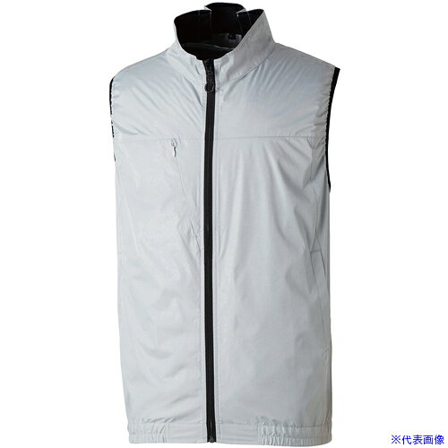 オレンジブック トラスコ中山　TRUSCO桑和 春夏用EFベスト シルバーグレー M 〔品番:75390622M〕[ 注番:7335332]特長●遮熱効果で熱中症対策にも最適です。●軽量ポリエステル素材を使用したストレスフリーな着心地です。●裏チタンコーティングの遮熱生地を使用しています。仕様●色：シルバーグレー●サイズ：M●着丈(cm)：67●胸囲(cm)：116●肩幅(cm)：40●冷却ファン有無：無●保冷剤用ポケット有無：無仕様2●エアースルーネック●衿裏メッシュ●横付ファン仕様●胸ファスナーポケット●ファン取付孔(直径約90mm)●袖ペン差し●両側脇ポケット材質/仕上セット内容/付属品注意原産国（名称）中国JANコード4536309551333本体質量400gオレンジブック トラスコ中山　TRUSCO桑和 春夏用EFベスト シルバーグレー M 〔品番:75390622M〕[注番:7335332][本体質量：400g]分類》環境改善用品》暑さ対策用品》冷却衣服☆納期情報：メーカー取り寄品（弊社より発送）