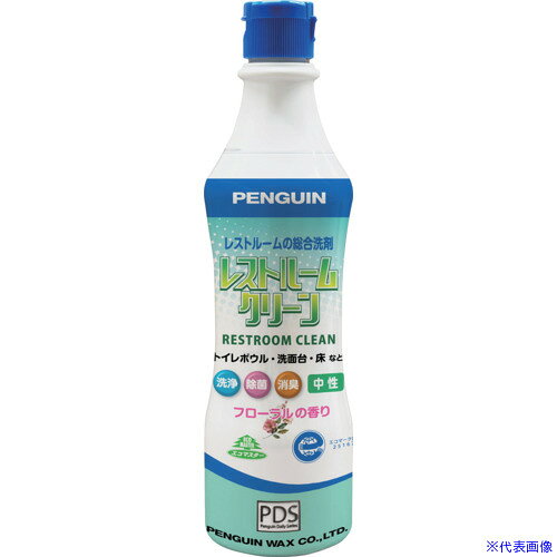 ■ペンギン トイレ用洗剤・除菌剤 レストルームクリーン 600ml 6683(7349623)