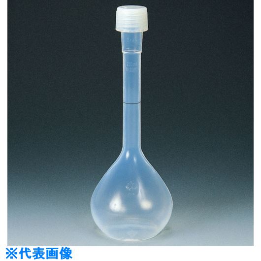 ■フロンケミカル PFAメスフラスコ(クラスA) 25cc NR1048011(7350261)[送料別途お見積り][法人限定][掲外取寄]