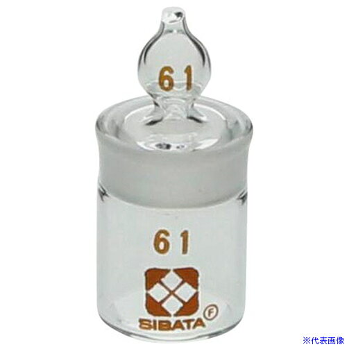 オレンジブック トラスコ中山　TRUSCOSIBATA 秤量びん 18−25 5入 〔品番:0127701825A〕[ 注番:7354539]特長●固体や液体の試料の質量を測定する際に用いる、ガラス製のフタの付いた容器です。●吸湿や揮散などを防ぐために、密閉できるすり合わせのフタが付いています。用途●試料の秤量・計量用に●粉末・顆粒サンプルの保管や移送に●化学分析や品質管理試験に仕様●容量(ml)：3※容量は目安です。●外径(mm)：φ18●高さ(mm)：25●全高(mm)：41仕様2材質/仕上●ほうけい酸ガラス2級セット内容/付属品注意原産国（名称）日本JANコード4589988672882本体質量0.01kgオレンジブック トラスコ中山　TRUSCOSIBATA 秤量びん 18−25 5入 〔品番:0127701825A〕[注番:7354539][本体質量：0.01kg]《包装時基本サイズ：75×140×75》分類》研究用品》理化学用品》ビーカー・計量カップ☆納期情報：メーカー取り寄品（弊社より発送）