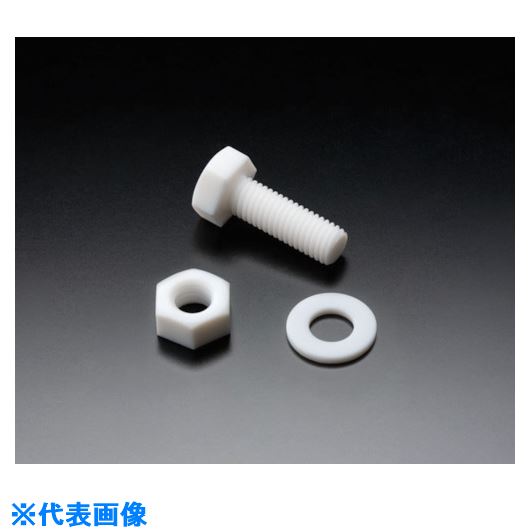 オレンジブック トラスコ中山　TRUSCOフロンケミカル フッ素樹脂(PTFE)六角ボルト M12 (10個入) 〔品番:NR1663005〕[ 注番:7354878]特長●耐薬品性、非粘着性、耐熱性に優れていますので、実験装置・メッキ槽・絶縁性等の場所にご使用下さい。用途●薬液対策用●組立用仕様●ねじ規格：M12●ピッチ(mm)：1．75●首下(mm)：30仕様2●ボルト・ナット・ワッシャーバラ売りタイプ材質/仕上●PTFEセット内容/付属品注意原産国（名称）日本JANコード本体質量25gオレンジブック トラスコ中山　TRUSCOフロンケミカル フッ素樹脂(PTFE)六角ボルト M12 (10個入) 〔品番:NR1663005〕[注番:7354878][本体質量：25g]分類》研究用品》厨房用品》調理器具☆納期情報：メーカー取り寄品（弊社より発送）