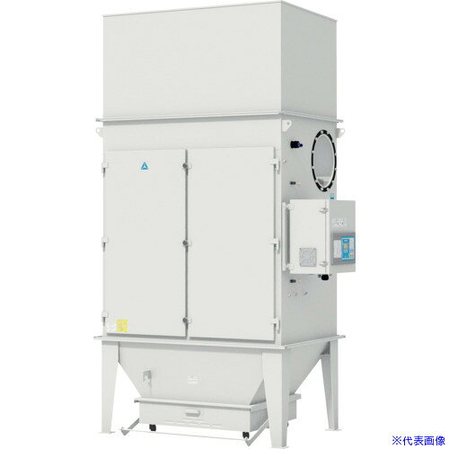 ■アマノ パルスジェット集じん機 PiF−150 増量バケット型 PIF150BL(7358809)[送料...