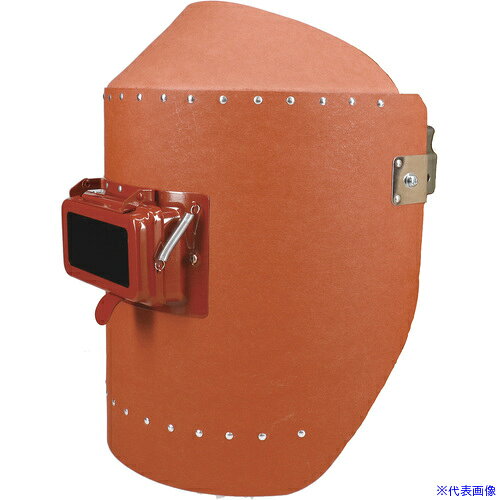 オレンジブック トラスコ中山　TRUSCONIKKO 大型溶接面 NS−14A 〔品番:00370542〕[ 注番:7359538]特長●防塵マスクや電動ファン付マスク対応のヘルメット取付タイプ大型溶接面です。●下からの光を防ぐアゴカバー付きです。●ヘルメットへの取り付けには別途受金具が必要です。仕様●取付タイプ：ヘルメット取付式●面体寸法横(mm)：240●面体寸法縦(mm)：345●面体寸法厚さ(mm)：220仕様2材質/仕上●バルカナイズドファイバー紙セット内容/付属品注意原産国（名称）日本JANコード4955342721679本体質量520gオレンジブック トラスコ中山　TRUSCONIKKO 大型溶接面 NS−14A 〔品番:00370542〕[注番:7359538][本体質量：520g]分類》工事・照明用品》溶接用品》溶接面☆納期情報：オレンジブック掲載以外でメーカー直送品【法人限定＝会社名ご記入お願い致します。】