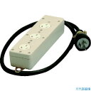 ■明工 3コ口タップ3Pコード1m MR2935(7360142)